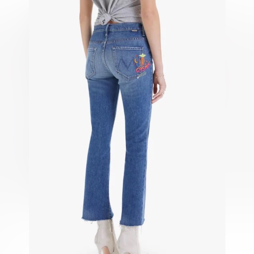MOTHER Denim- Insider Ankle Fray